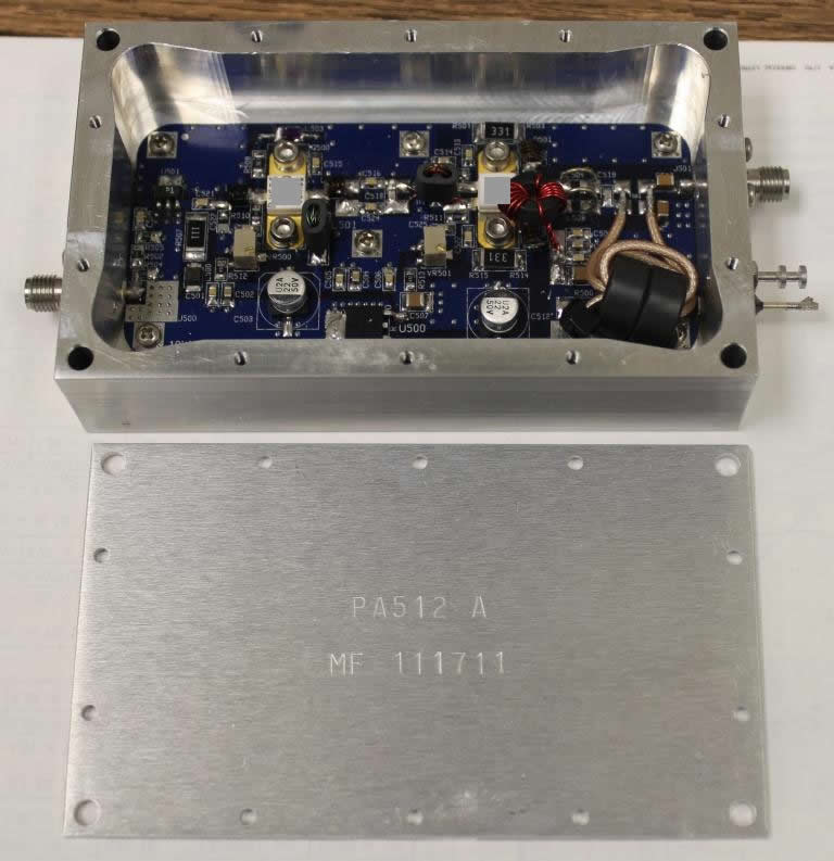 Lab Amplifier 10W Class A 1-525MHz