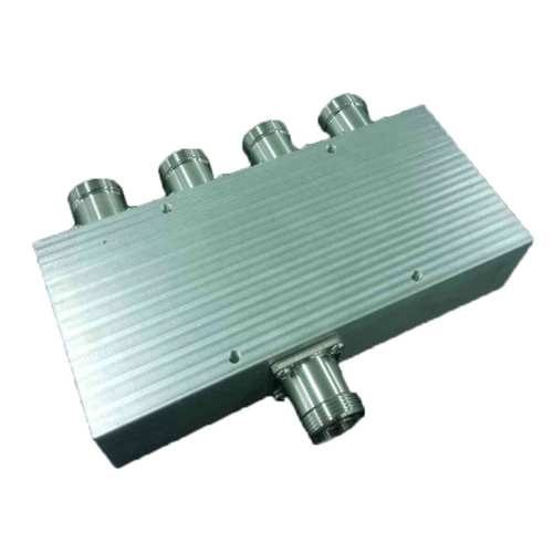 4 Way 2-30MHz 5KW 0-degree Combiner.