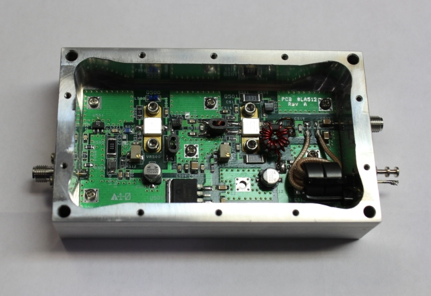 Lab Amplifier 10W Class A 1-525MHz