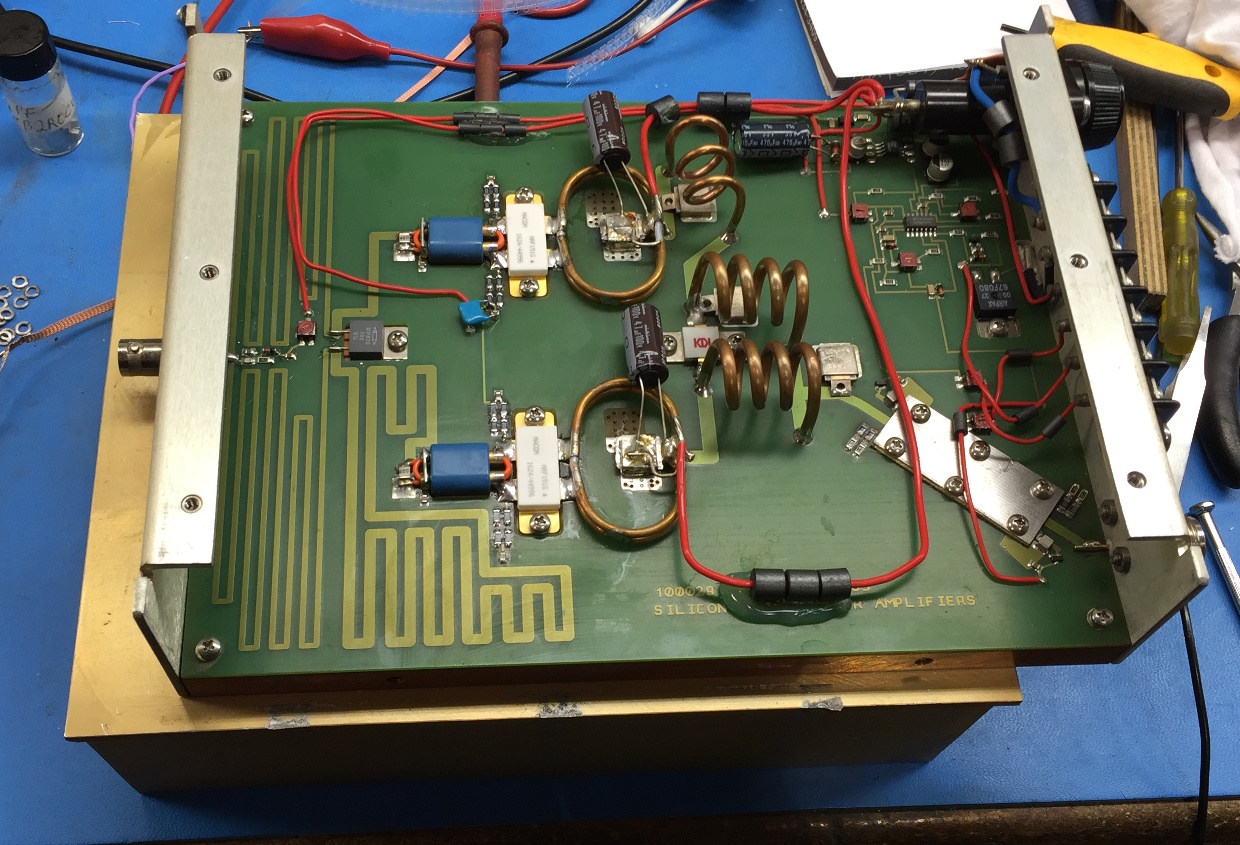 Silicon Valley Power Amplifier Repairs