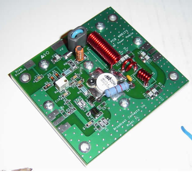 MRF173 28V 80 watt module